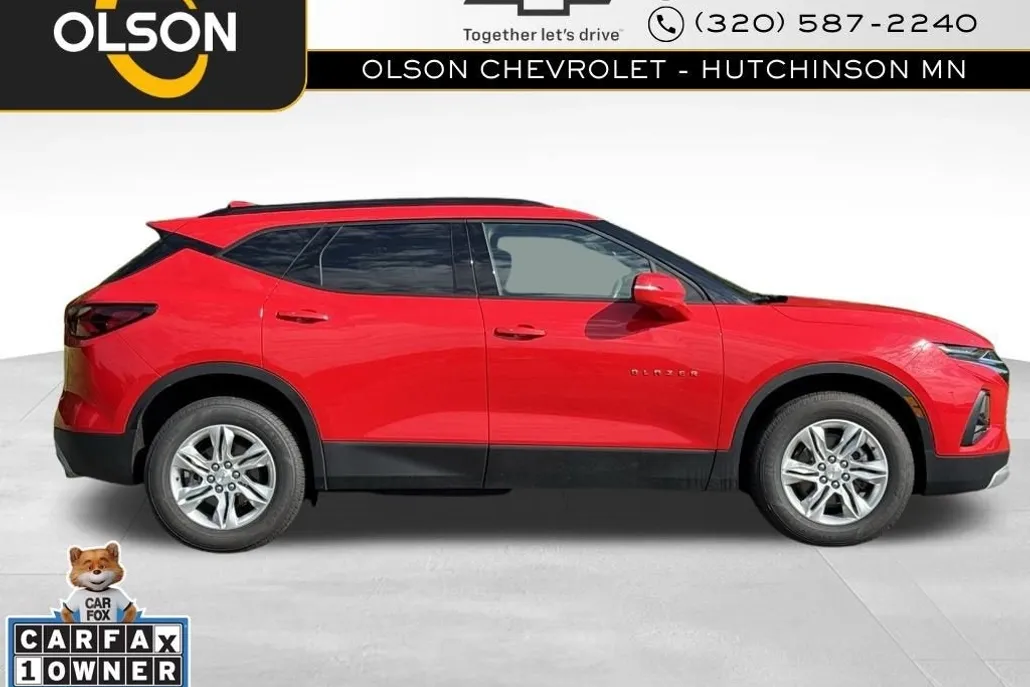 2022 Chevrolet Blazer 2LT photo 1