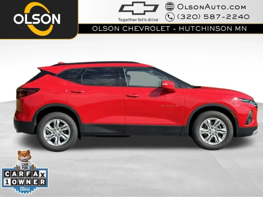 2022 Chevrolet Blazer 2LT photo 1