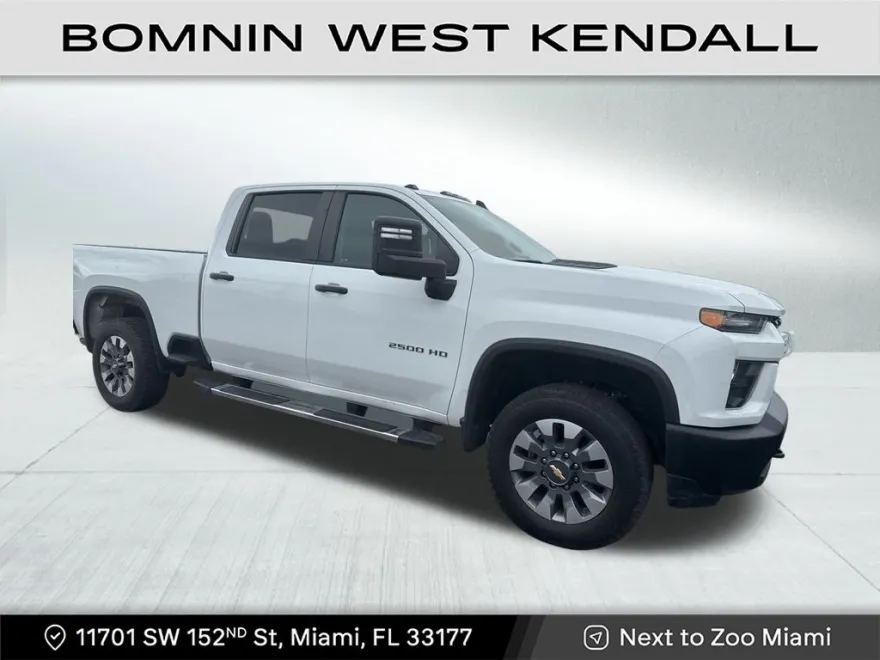 2022 Chevrolet Silverado 2500HD Custom photo 1