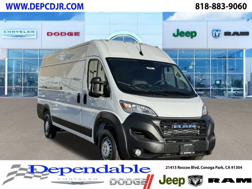 2025 Ram ProMaster 3500 photo 1