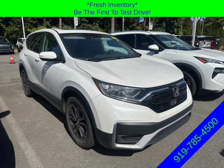 2020 Honda CR-V EX-L photo 1