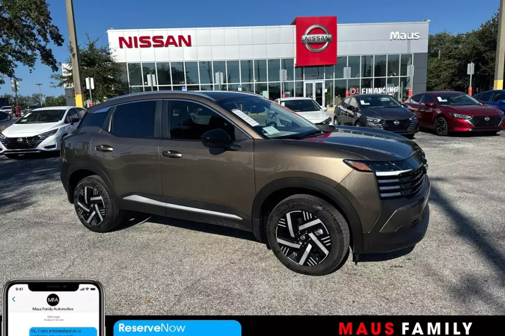 2026 Nissan Kicks SV photo 1