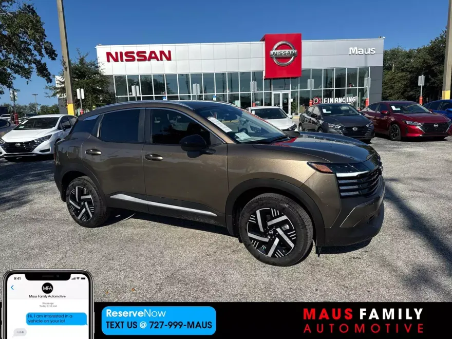 2026 Nissan Kicks SV photo 1