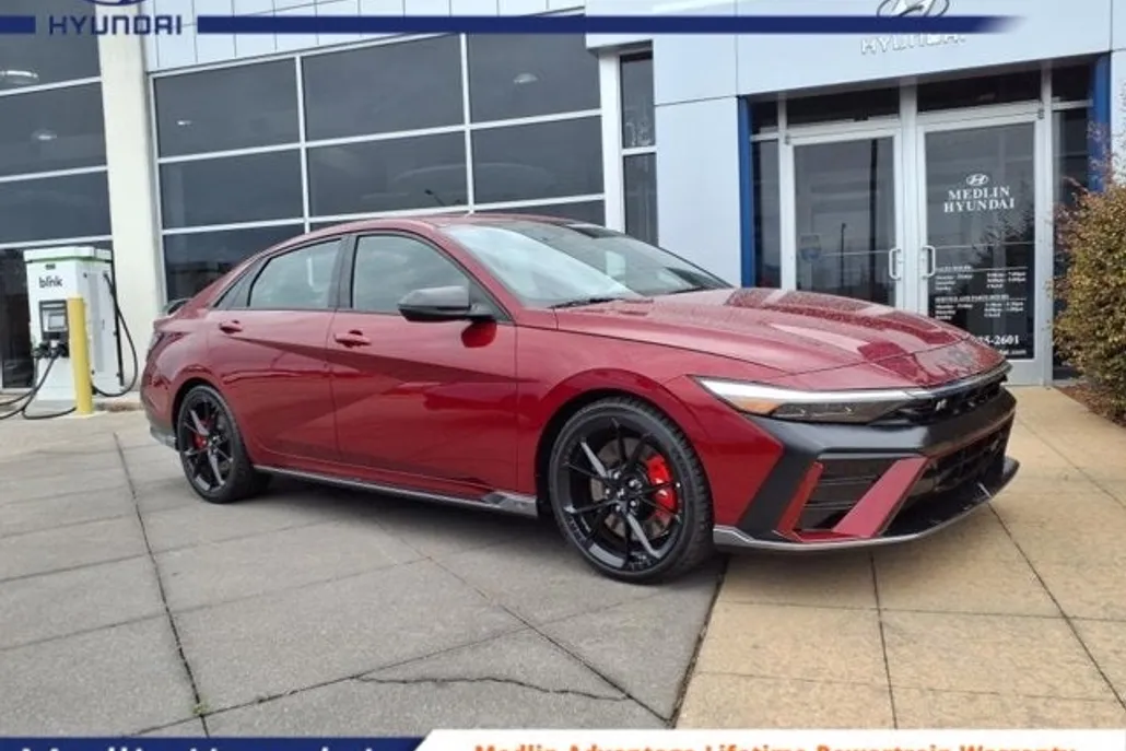 2025 Hyundai Elantra N Base photo 1