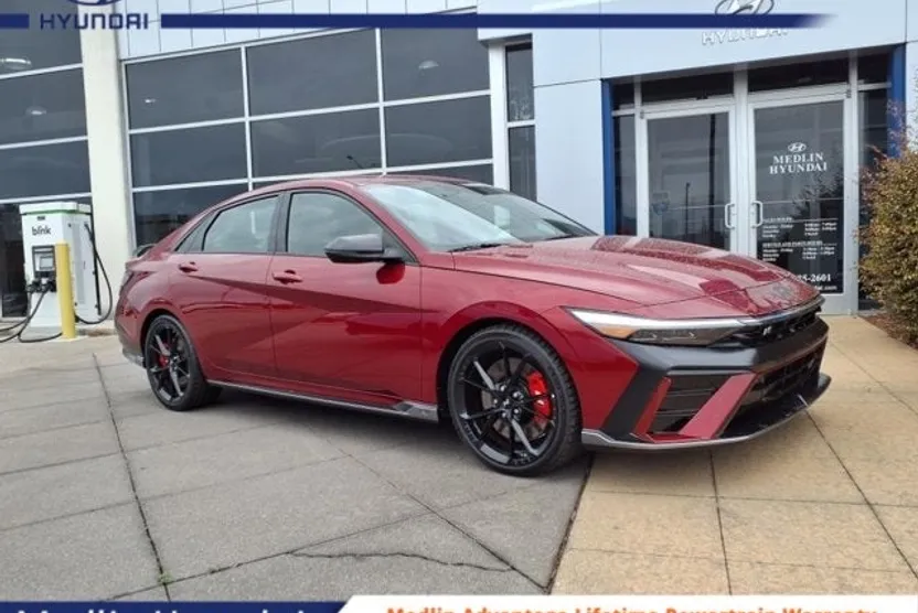 2025 Hyundai Elantra N Base photo 1