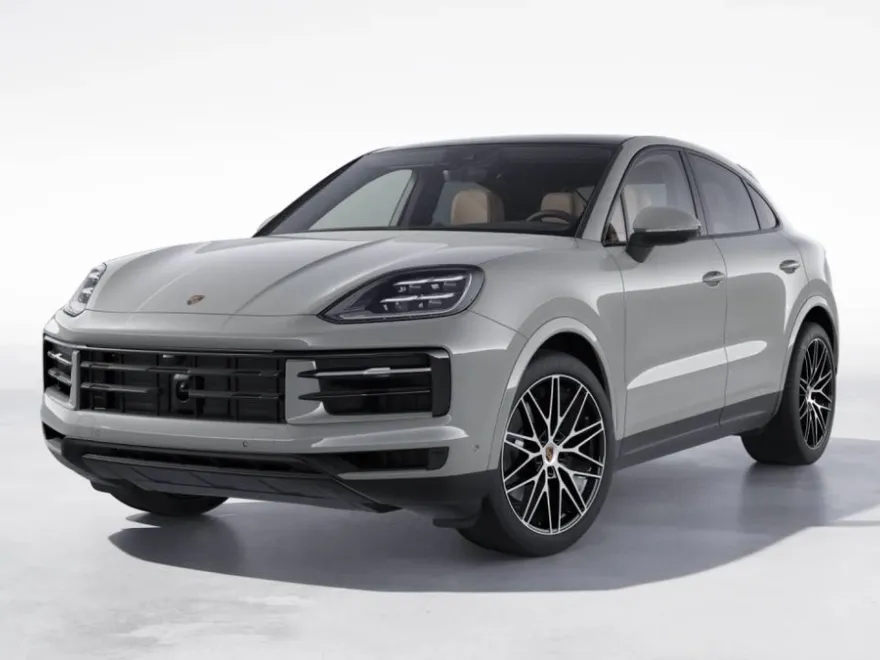 2026 Porsche Cayenne Coupe photo 1