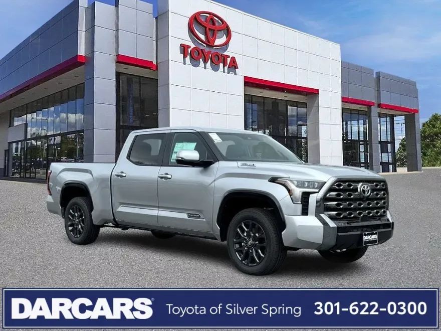2025 Toyota Tundra Platinum photo 1
