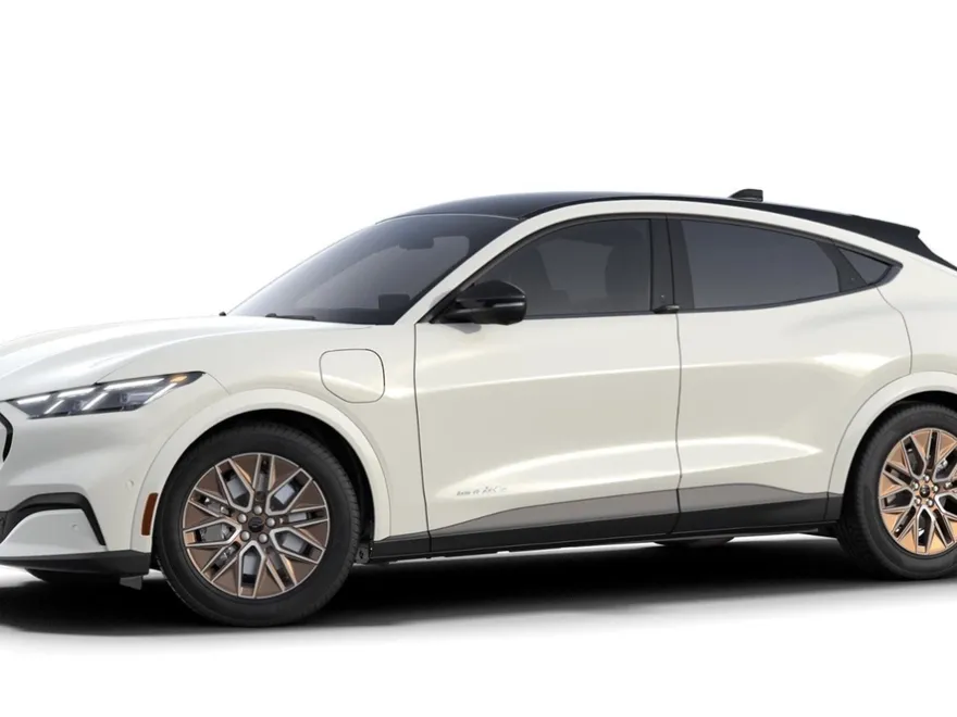 2025 Ford Mustang Mach-E Premium photo 1