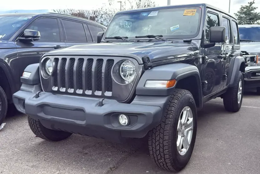 2021 Jeep Wrangler Unlimited Sport S photo 1