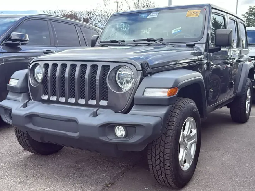 2021 Jeep Wrangler Unlimited Sport S photo 1