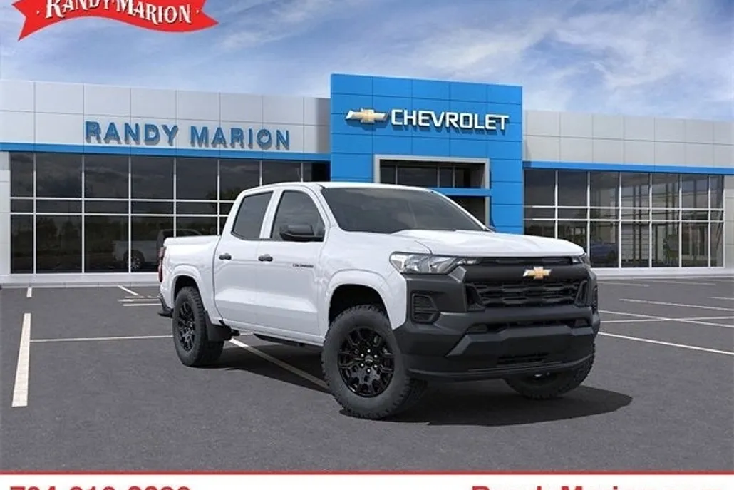 2025 Chevrolet Colorado LT photo 1