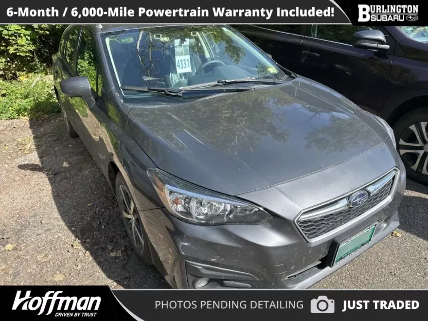 2019 Subaru Impreza 2.0i Premium photo 1