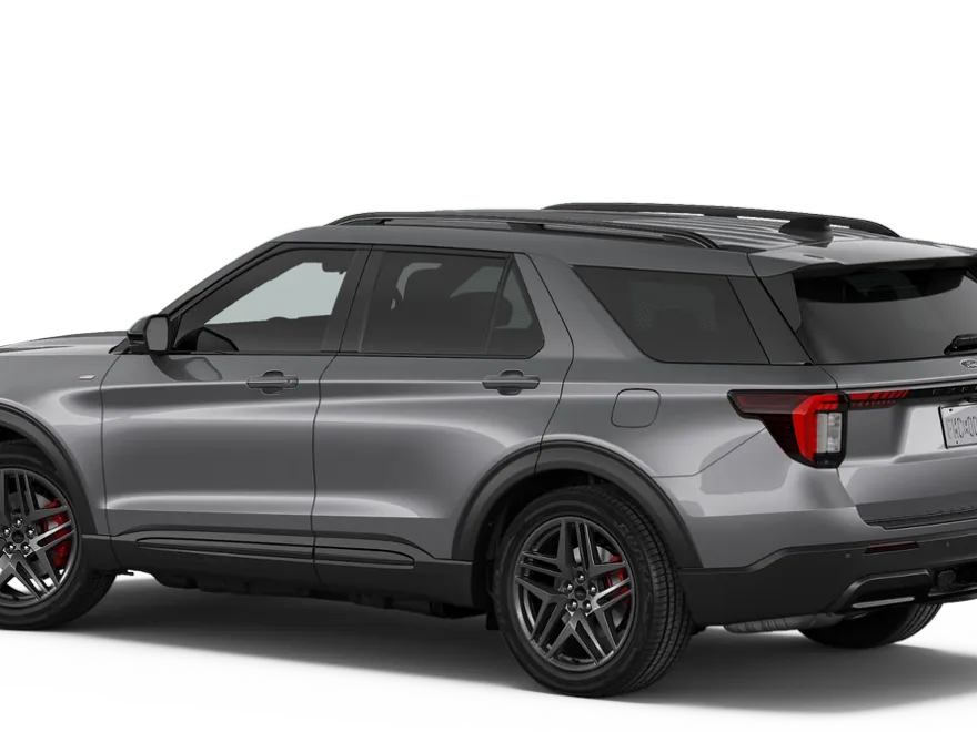 2026 Ford Explorer ST-Line photo 1