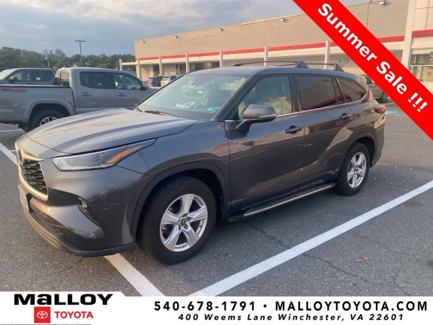 2021 Toyota Highlander LE photo 1