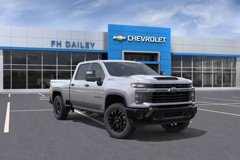 2026 Chevrolet Silverado 2500HD Custom photo 1