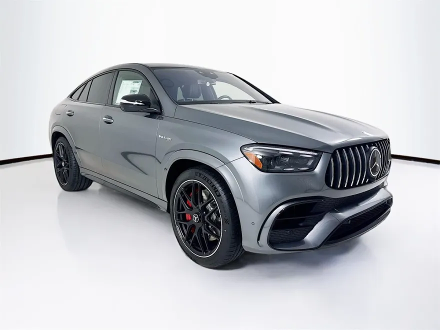 2025 Mercedes Benz GLE 63 S AMG photo 1