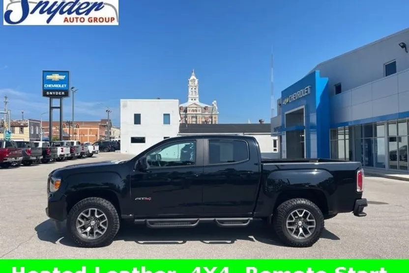 2022 Gmc Canyon AT4 photo 1
