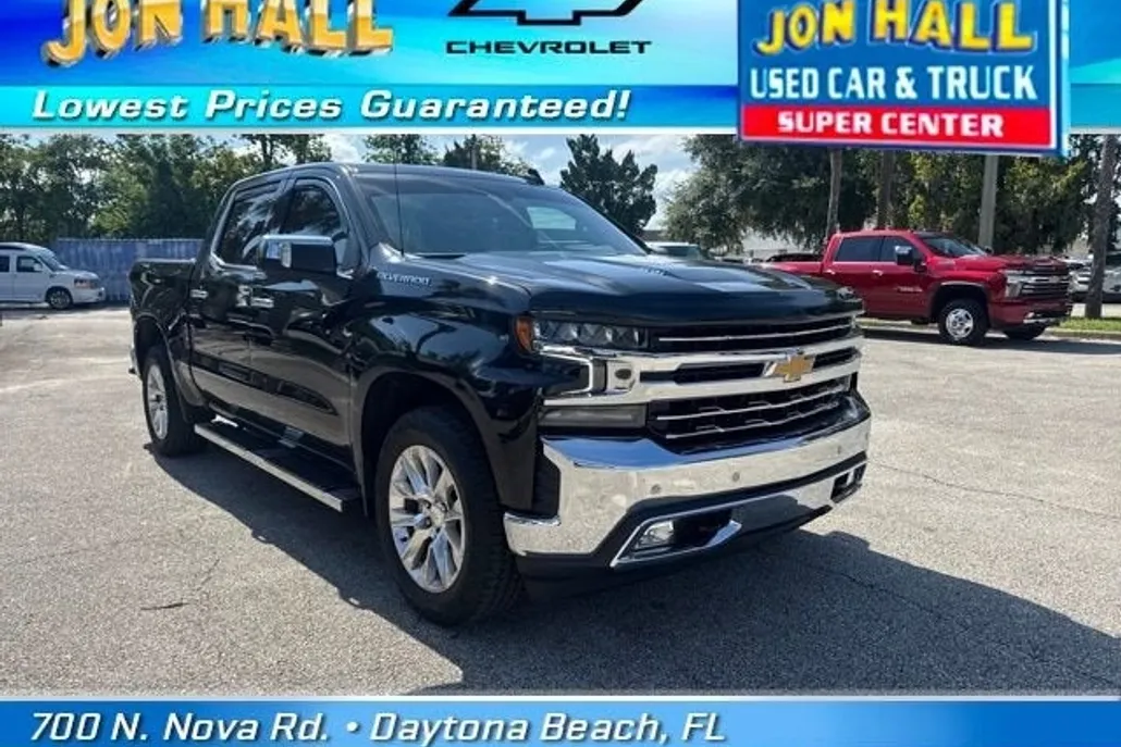 2021 Chevrolet Silverado 1500 LTZ photo 1