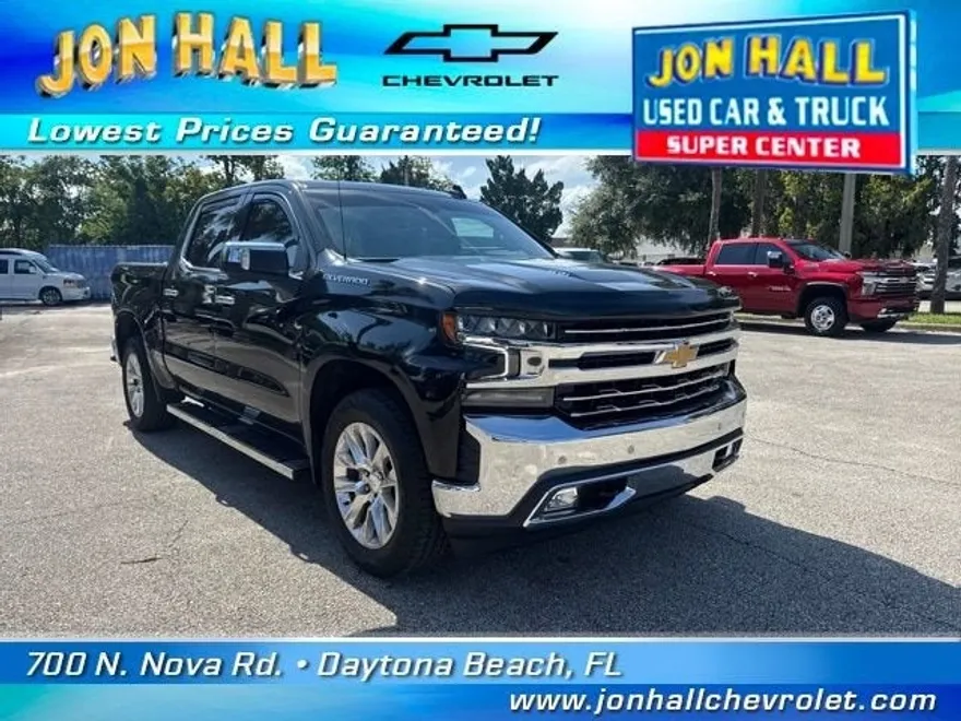 2021 Chevrolet Silverado 1500 LTZ photo 1