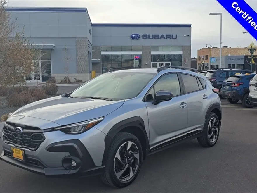 2025 Subaru Crosstrek Limited photo 1