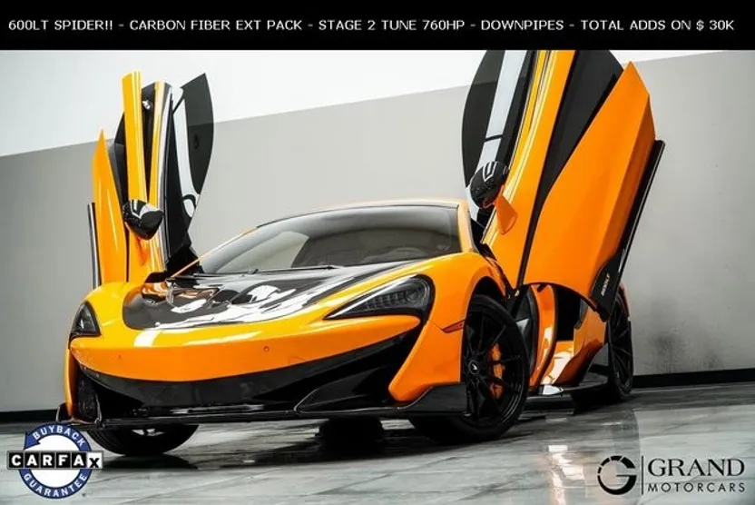 2020 Mclaren 600LT Spider photo 1