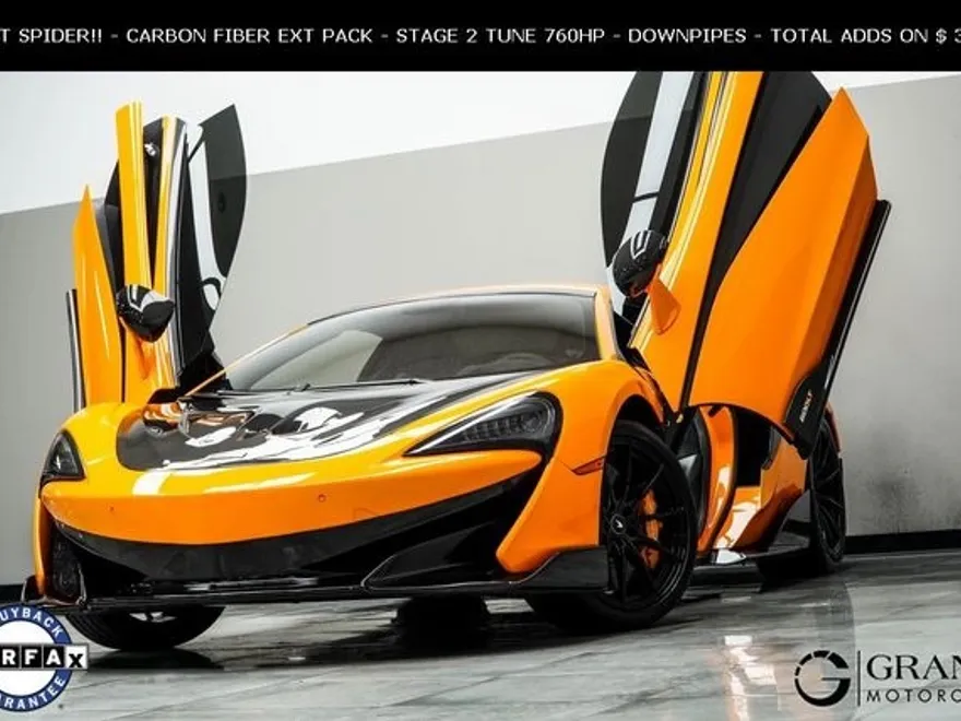 2020 Mclaren 600LT Spider photo 1