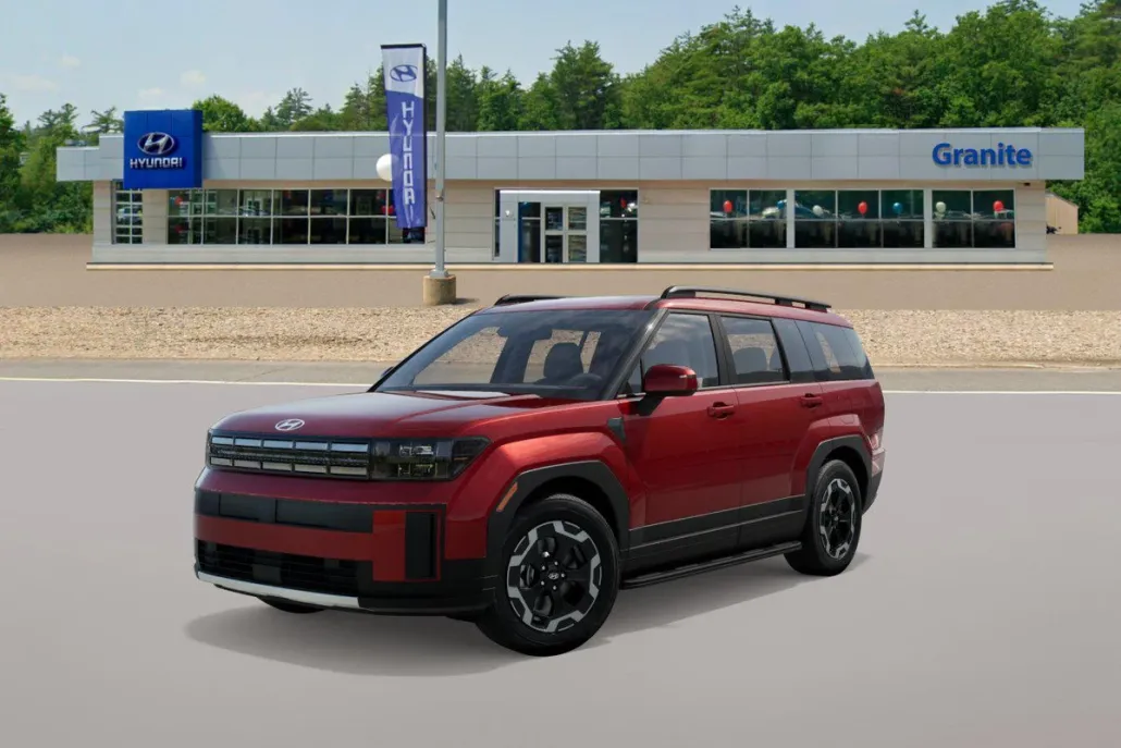 2026 Hyundai Santa Fe SEL photo 1