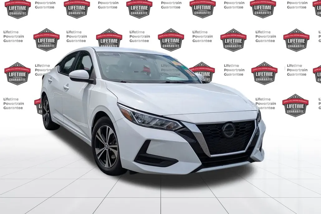 2023 Nissan Sentra SV photo 1