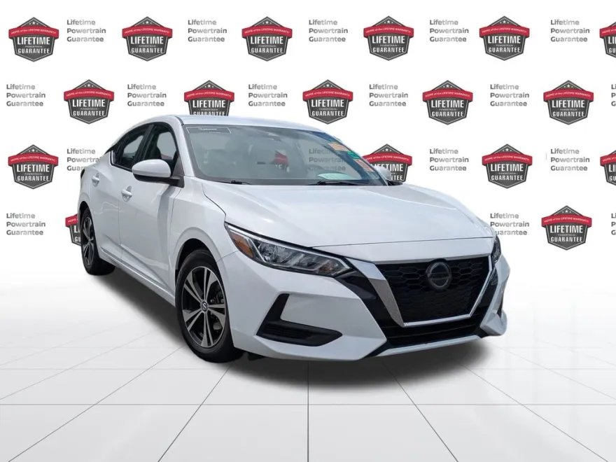 2023 Nissan Sentra SV photo 1
