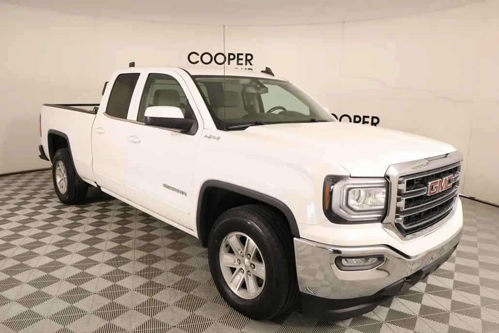 2018 Gmc Sierra 1500 SLE photo 1