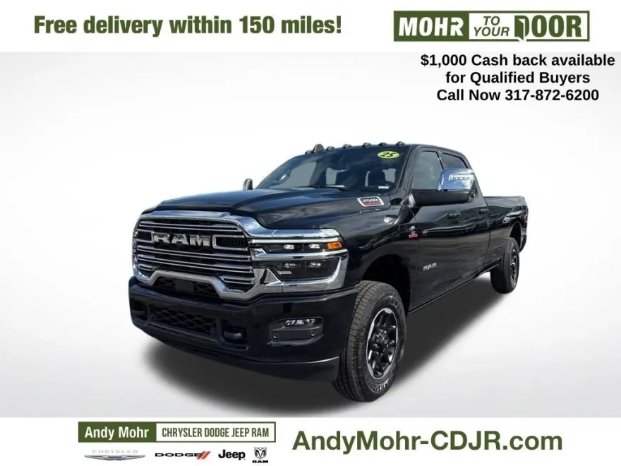 2025 Ram 2500 Laramie photo 1