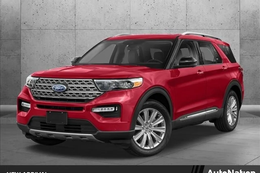 2021 Ford Explorer XLT photo 1