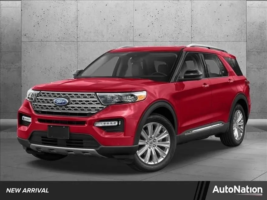 2021 Ford Explorer XLT photo 1