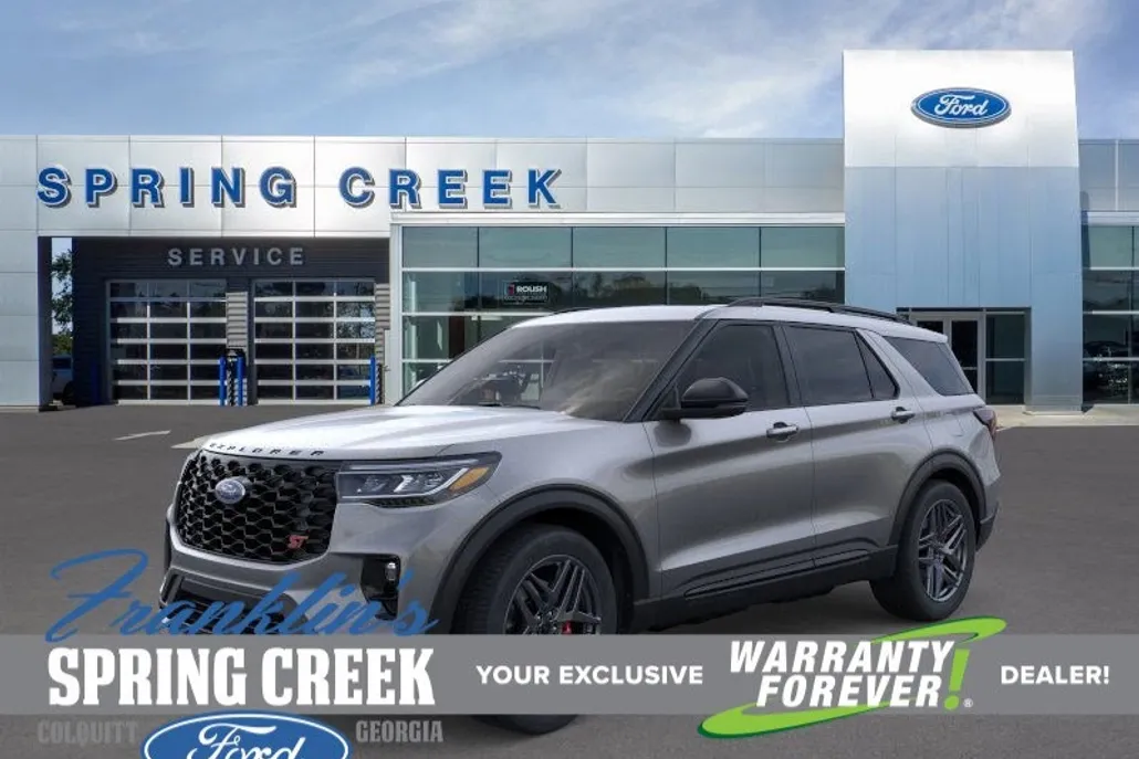 2025 Ford Explorer ST photo 1