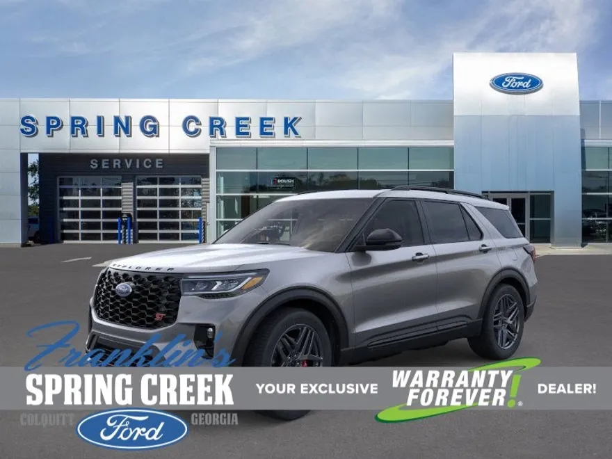 2025 Ford Explorer ST photo 1