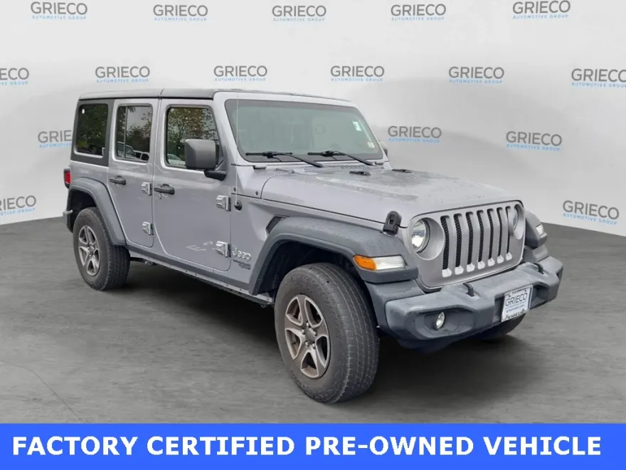 2018 Jeep Wrangler Unlimited Sport S photo 1