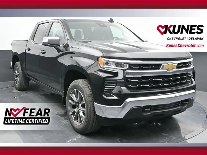 2025 Chevrolet Silverado 1500 LT1 photo 1