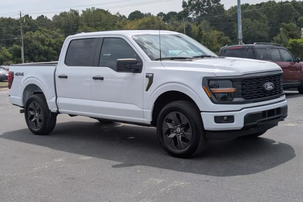 2025 Ford F-150 STX photo 1