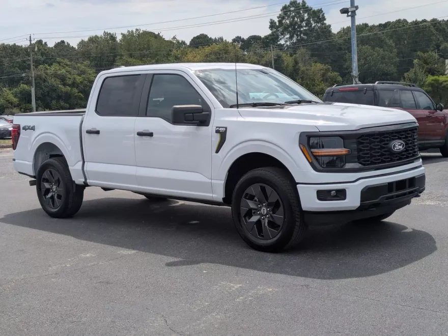2025 Ford F-150 STX photo 1