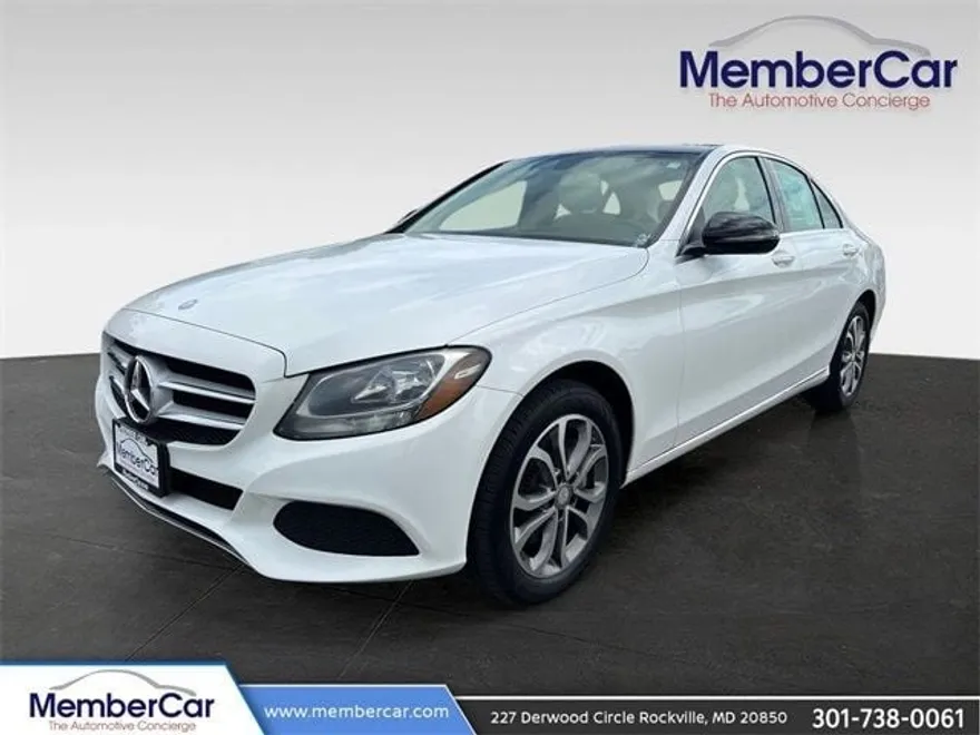 2016 Mercedes Benz C 300 4MATIC photo 1
