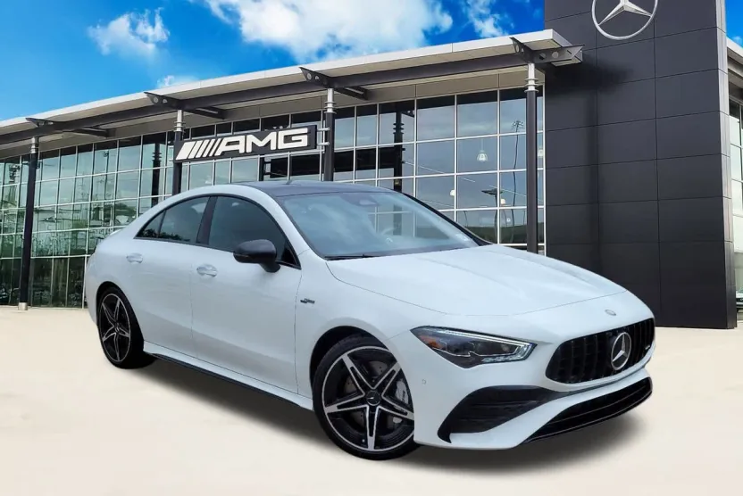 2025 Mercedes Benz CLA AMG 35 photo 1
