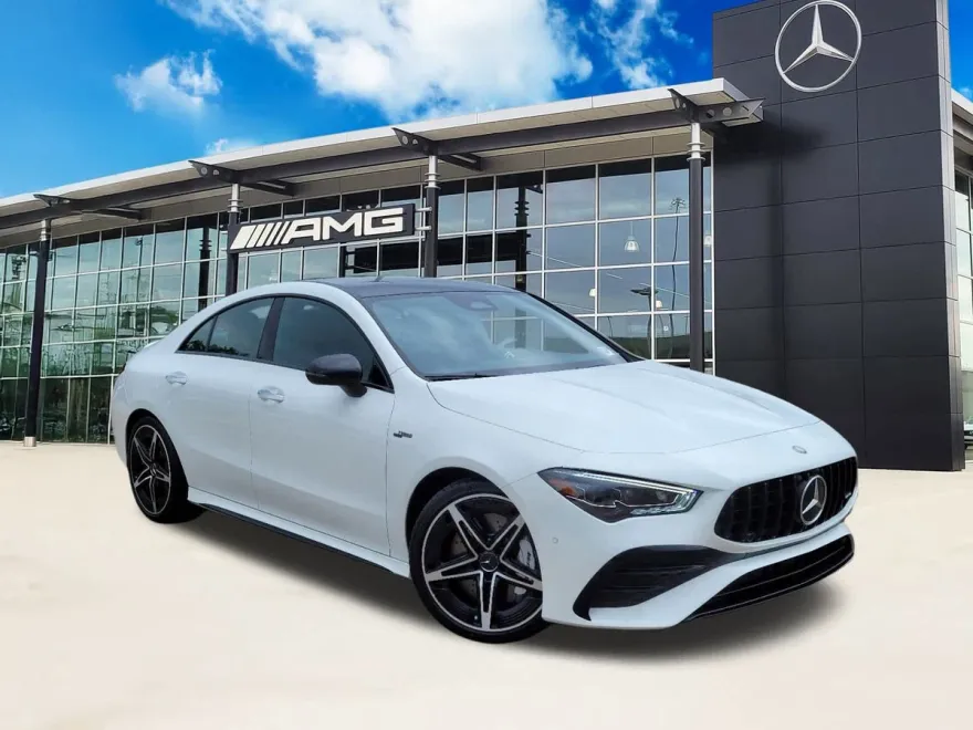 2025 Mercedes Benz CLA AMG 35 photo 1
