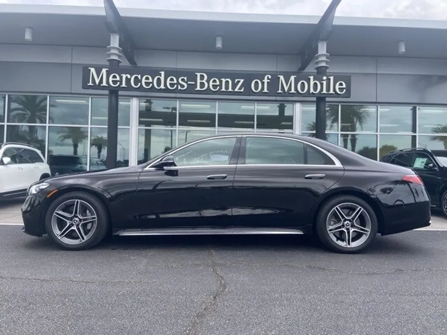 2021 Mercedes Benz S 580 4MATIC photo 1