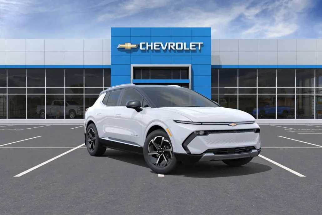 2025 Chevrolet Equinox EV 1LT photo 1