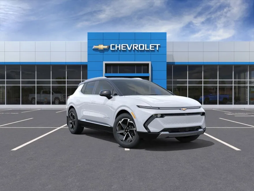 2025 Chevrolet Equinox EV 1LT photo 1