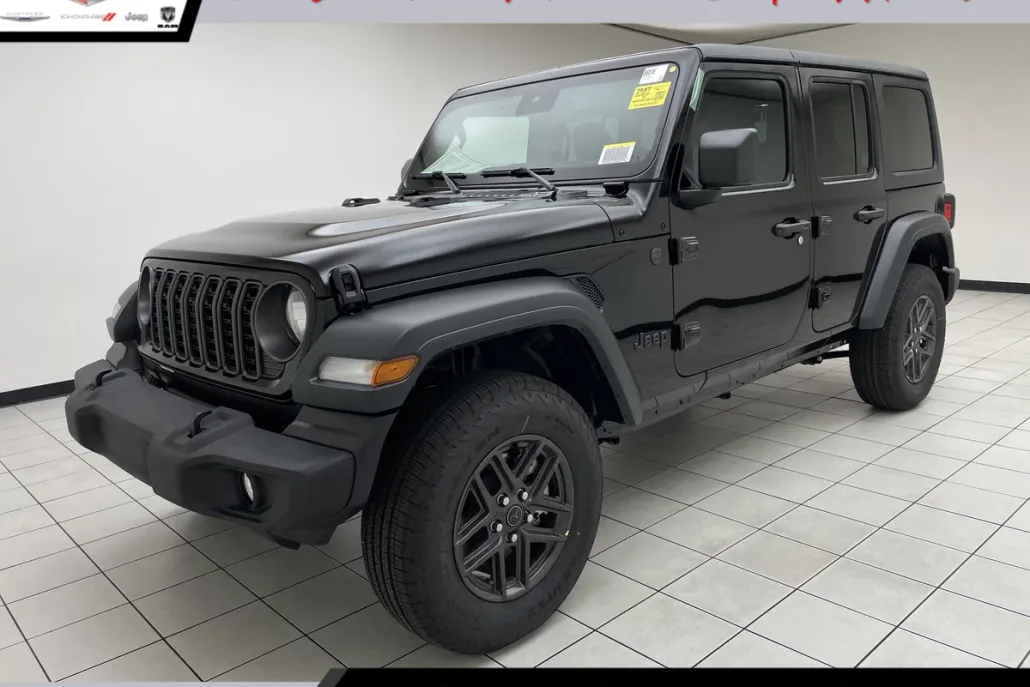 2025 Jeep Wrangler Sport S photo 1