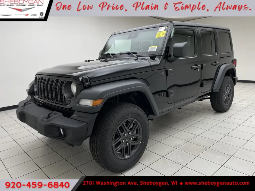 2025 Jeep Wrangler Sport S photo 1