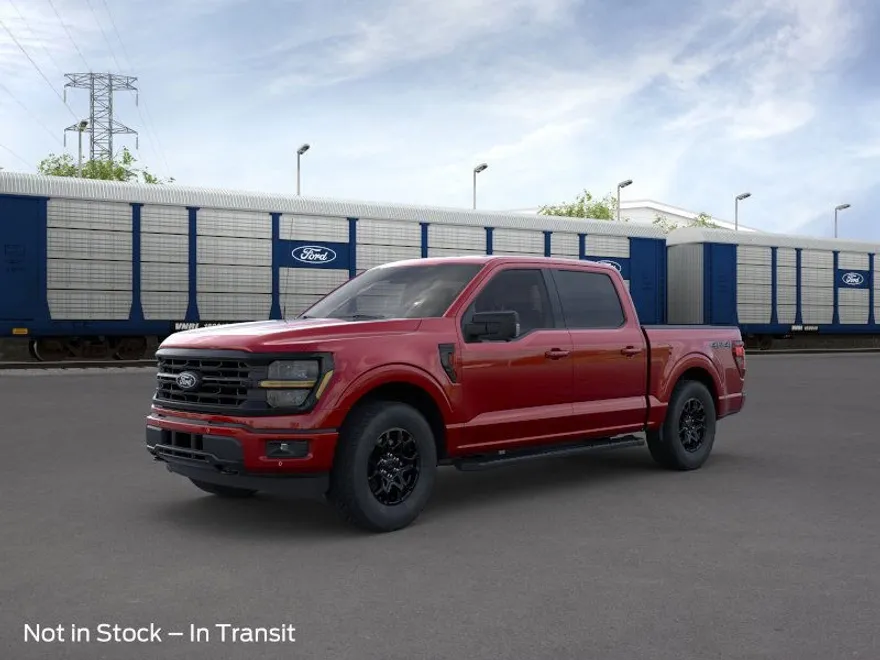 2025 Ford F-150 XLT photo 1