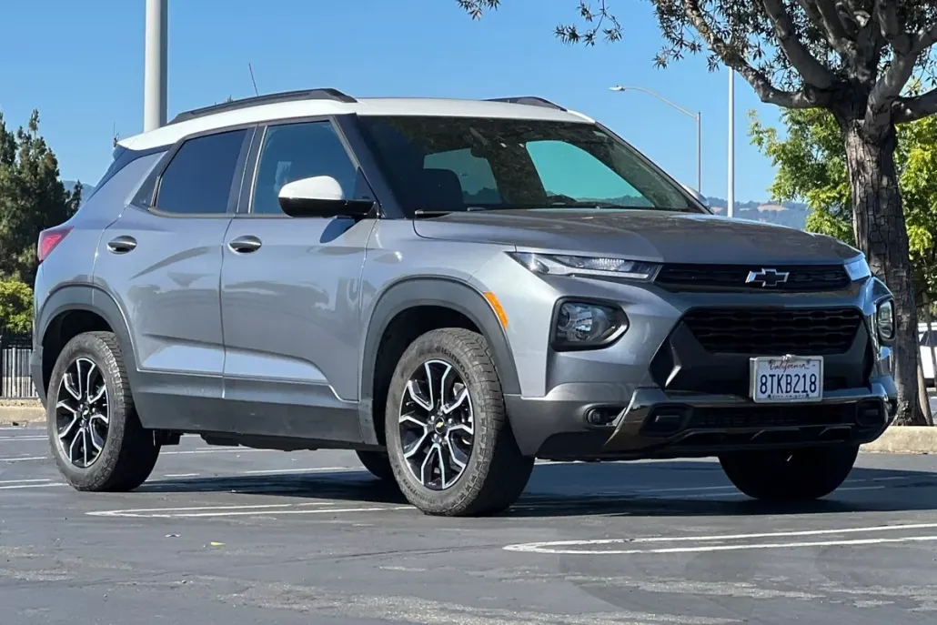 2021 Chevrolet Trailblazer ACTIV photo 1