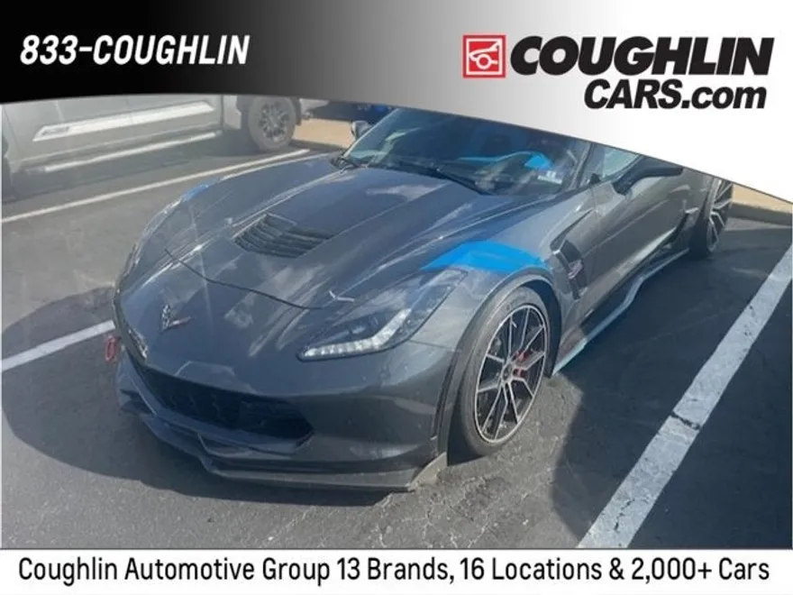 2017 Chevrolet Corvette Grand Sport 3LT photo 1